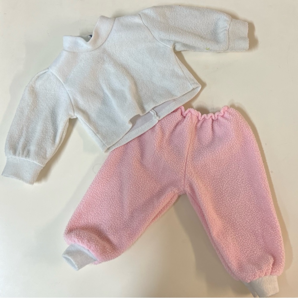 Cozy PJ Set for 18” Doll (fits American Girl Doll)